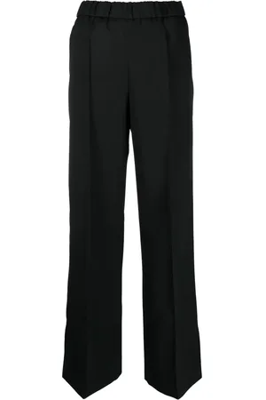 Jil Sander Pantalones rectos con pinzas