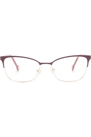 Carolina Herrera Lentes con armazón estilo mariposa