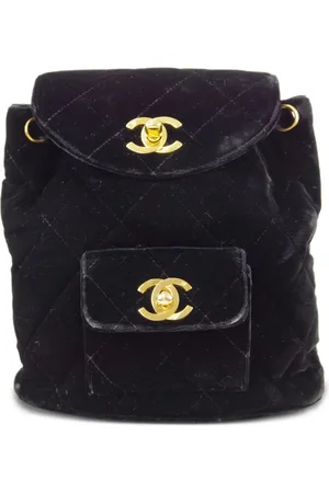 CHANEL Mochila Duma mini 1990-2000