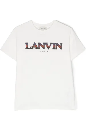 Lanvin Playera Curb con logo bordado