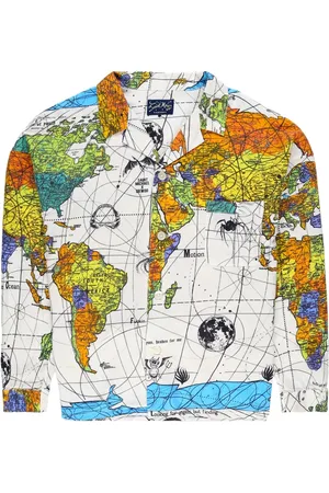 SAINT MXXXXXX Camisa World Map