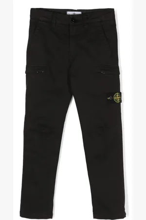 Stone Island Pantalones con motivo Compass
