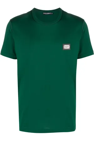 Dolce & Gabbana Playera con parche del logo