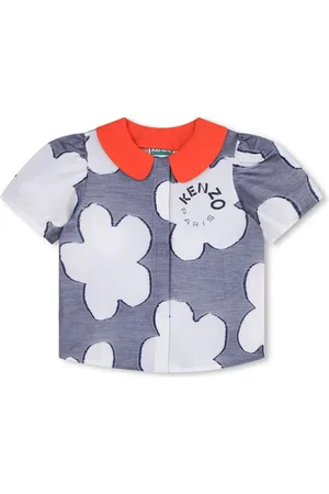 Kenzo Camisa con estampado floral