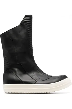 Rick Owens Botas con puntera redonda