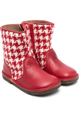 PèPè Botas con motivo de espiga