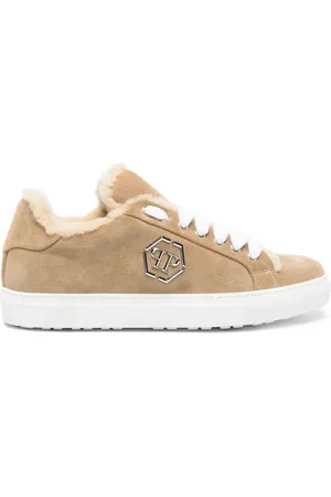 Philipp Plein Tenis bajos texturizados