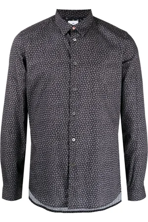 Paul Smith Camisa con estampado floral