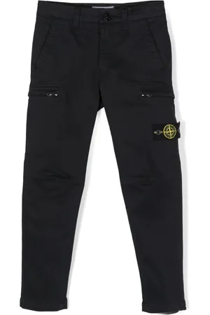 Stone Island Pantalones con motivo Compass