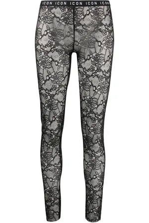 Dsquared2 Leggins de encaje Be Icon
