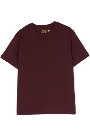 Ralph Lauren Playera con logo bordado