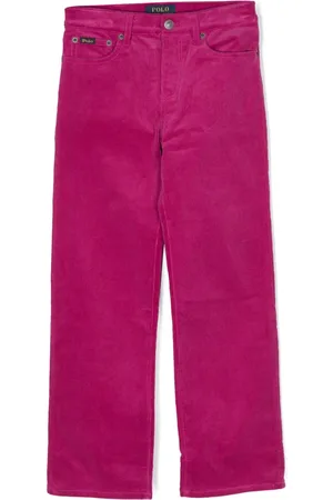Ralph Lauren Pantalones de pana rectos