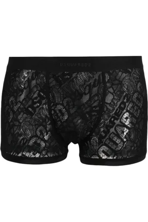 Dsquared2 Bóxeres con logo estampado