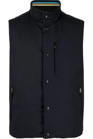 Paul Smith Chaleco capitonado con botones de presión