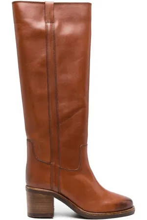 Isabel Marant Botas Senia con tacón de 70mm