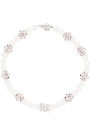 MISBHV Collar Flower And Pearls