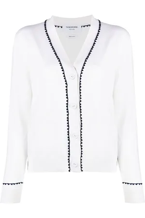 Thom Browne Cárdigan con cuello en V