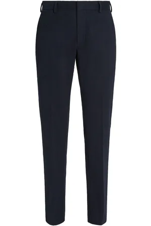 Ermenegildo Zegna Pantalones chino con tiro bajo