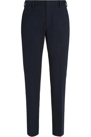 Ermenegildo Zegna Pantalones chino con tiro bajo