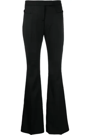 Tom Ford Pantalones acampanados con tiro alto