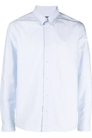 A.P.C. Camisa con rayas estampadas