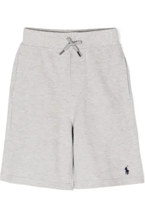 Ralph Lauren Shorts con logo bordado