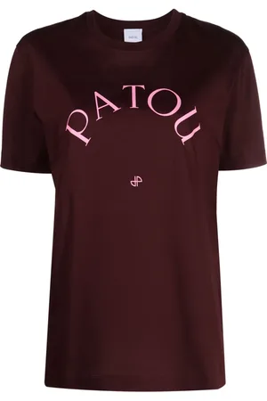 Patou Playera con logo estampado