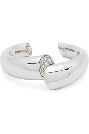 Lanvin Anillo Sequence con detalle de strass
