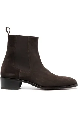 Tom Ford Botas con puntera cuadrada y tacón de 40mm