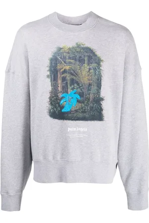 Palm Angels Sudadera con estampado gráfico
