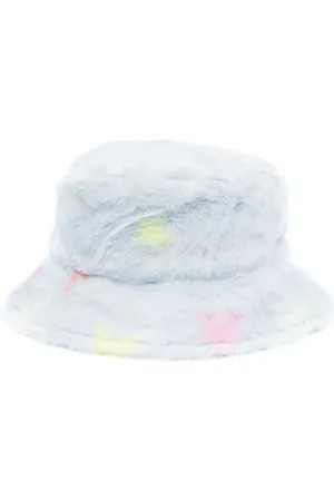 Stella McCartney Gorro de pescador con estrella estampada
