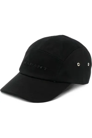 Isabel Marant Gorra Tedji con logo bordado