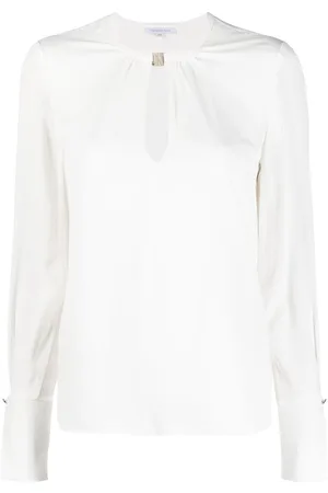 Patrizia Pepe Blusa Essential con aberturas