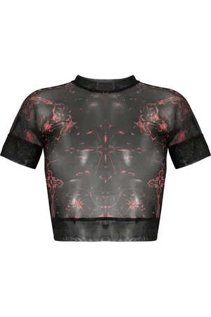 OTTOLINGER Playera con motivo abstracto