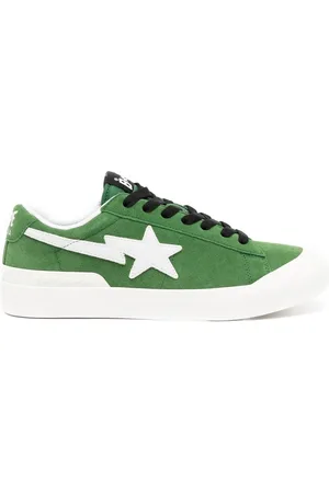 A Bathing Ape Tenis bajos con agujetas
