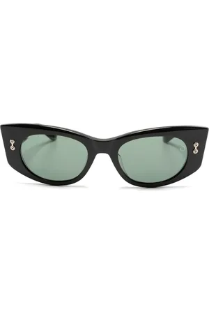 AKONI Lentes de sol con armazón cat eye