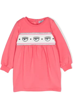 Chiara Ferragni Vestido con motivo Eyelike