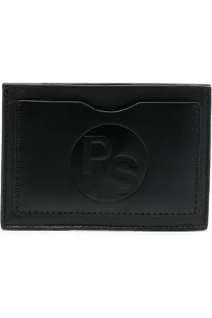Paul Smith Tarjetero con logo en relieve