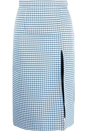 Marni Falda midi a cuadros
