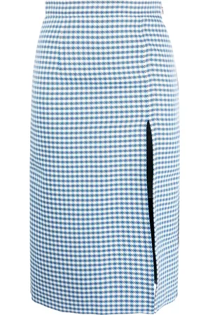 Marni Falda midi a cuadros