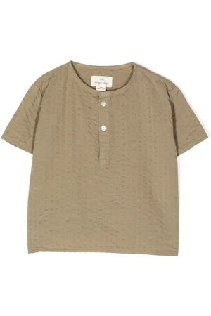 Konges Sløjd Playera con efecto texturizado