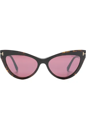 Tom Ford Lentes de sol con armazón cat eye