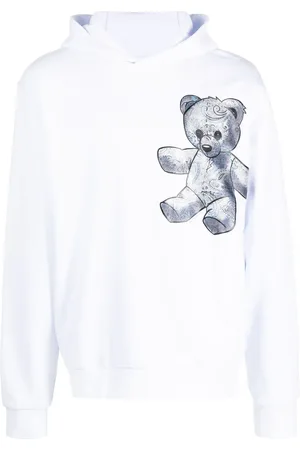 Philipp Plein Hoodie con estampado de cachemira