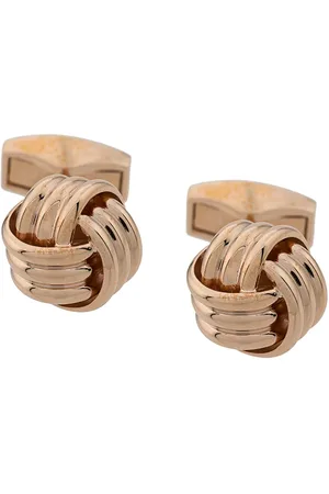Tateossian Mancuernillas Cable Knot
