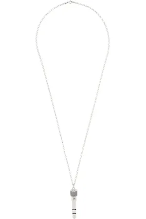 TRUE ROCKS Jack Plug chain necklace