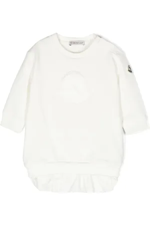 Moncler Vestido estilo sudadera con capas