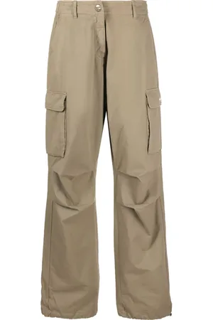 COPERNI Pantalones cargo con diseño ancho