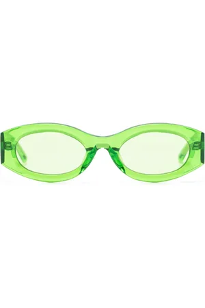 Linda Farrow Lentes de sol Berta
