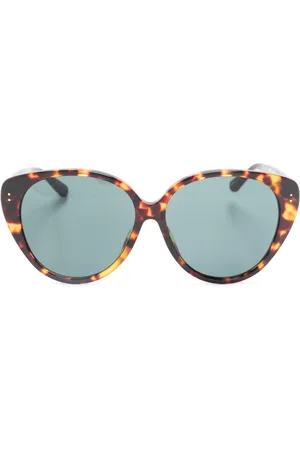 Linda Farrow Lentes de sol Katia