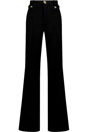 Giambattista Valli Pantalones de vestir con tiro alto